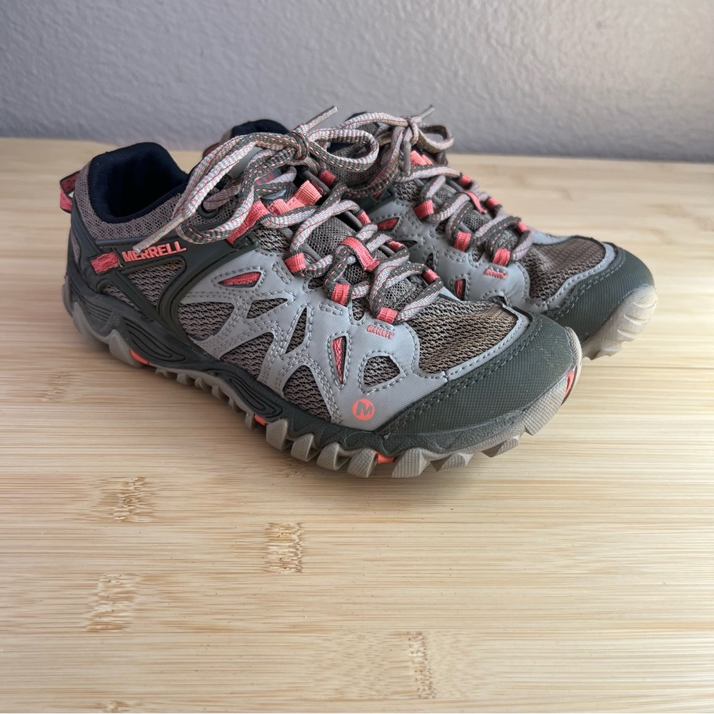 Merrell Women's All Out Blaze Aero Sport Hiking Water Shoe Size 5.5